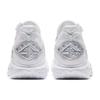 Anta Shock Wave 5 Heritage Low top Slip Resistant Abrasion Resistant Basketball Shoes Women's Gray Silver 122331106-7