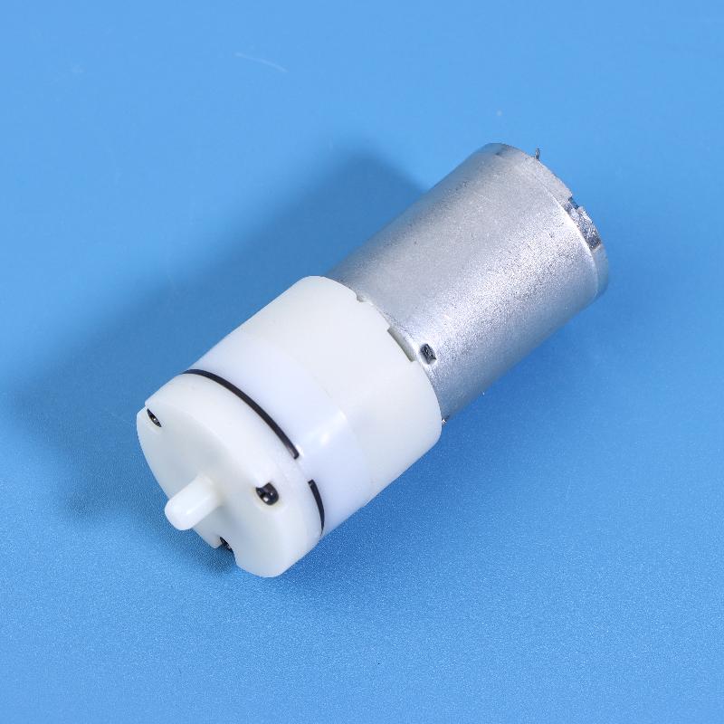 1 ks 370 Mini vzduchové čerpadlo DC 3,7 V 6 V 12 V Kyslíková pumpa pro akvárium Motor Domácí elektrické sací čerpadlo Mikro vzduchové čerpadlo pro akvárium