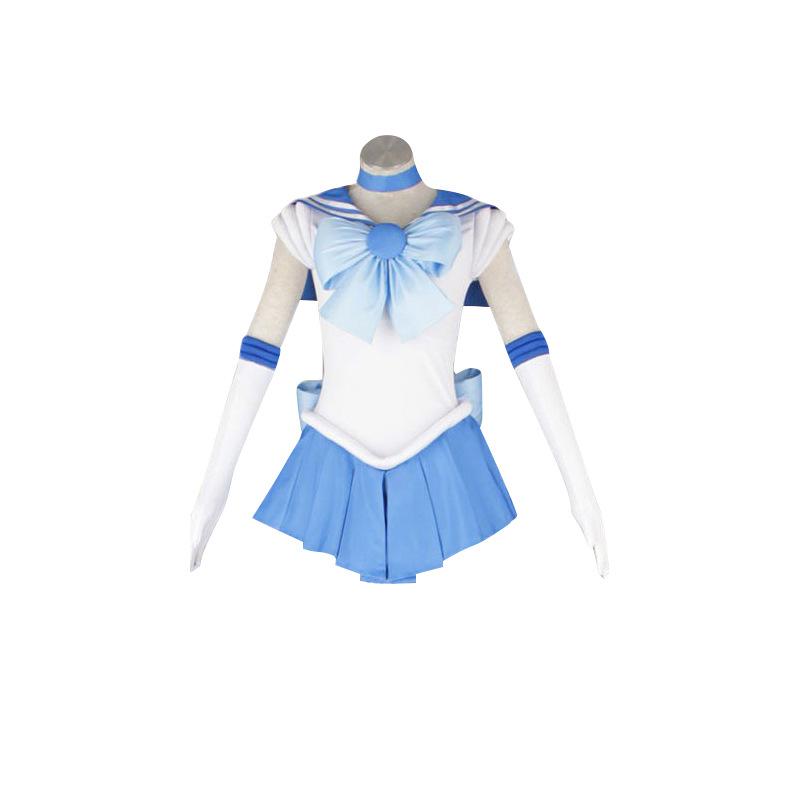 Anime Sailor Dress Costume Moon Fantasy Cosplay Costume Tsukino Dress Usagi Skirt Party Carnival Halloween Party For Kid Women