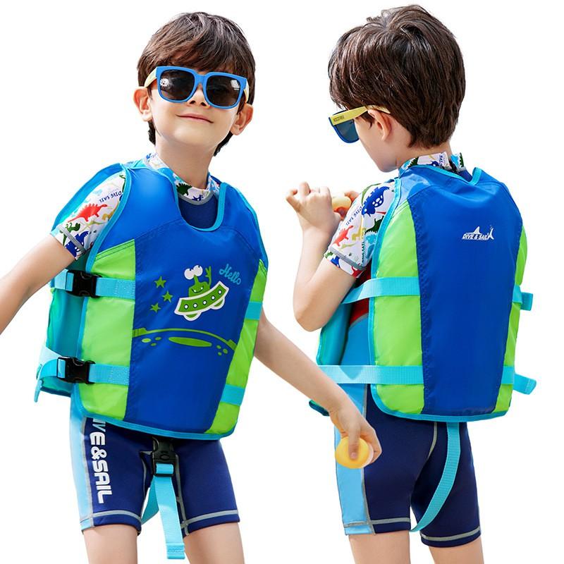 Kids Life Vest Swimming Training River Rafting Buoyancy Aid With Chloroprene EPE Foam S M L