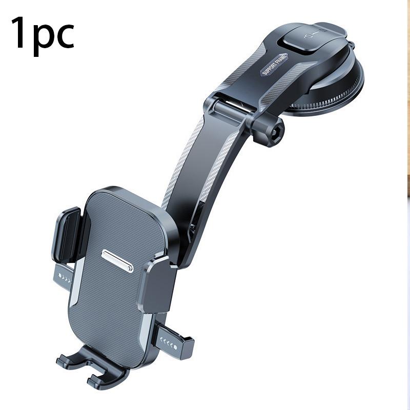 AC Vent Phone Holder, Folds Flat & Doesn't Block Air. 12x11cm, 360° Rotation, Strong Grip, Universal