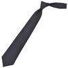 Emporio Armani Silk Tie with Brand Logo Blade eea23s006 Black (8.5cm Width) 3R604-00020