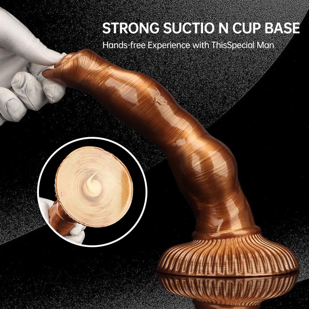 PVC Extra Dlouhý Anální Plug Dildo Sexuální Hračka Masturbátor pro Muže a Ženy Strap-on Penis Realistický Dick