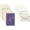 Envelope Letter Pad Beautiful Flower Cartoon Writing Paper Letter Paper Envelope Stationery Paper