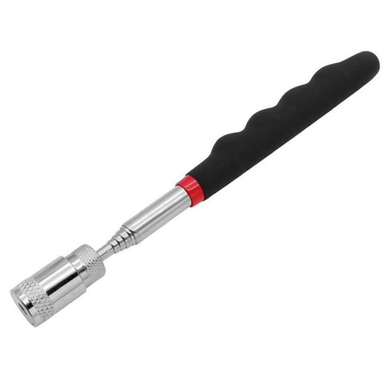 Mini Portable Telescopic Magnetic Magnet Pen Handy Tools Capacity for Picking Up Nut Bolt Extendable Pickup Rod Stick