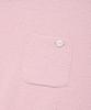 COVERNAT WOMAN Round Boucle Short Sleeve Knit Pink