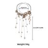Vintage Metal Stars Moon Tassels Waterfall Pendant Necklaces for Women Men Y2K Hiphop Punk Party Jewelry Neck Accessories