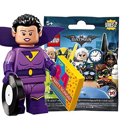 

Минифигурка LEGO The LEGO Batman Movie Series 2 Wonder Twin Нераспечатанный предмет The LEGO Batman Movie Series 2 Wonder (Джейна) Близнец(Джейна) [71020-13]