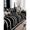 Prosop de Sofa Desen Animat Chenil Simplu Modern Învelitoare Matlasată Înfășurare Completă Rezistentă la Zgârieturi Universal Toate Sezoanele Husă Pătură Husă Pânză pentru Pernă de Scaun