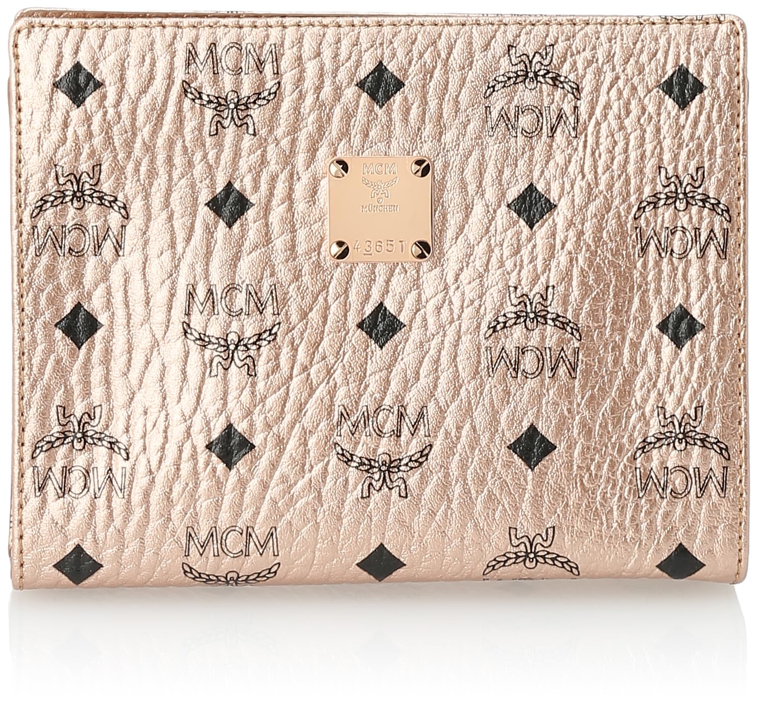 

Clutch Bag MXZ8AVI69 CHAMPAGNE GOLD [MCM] Women s [Item]