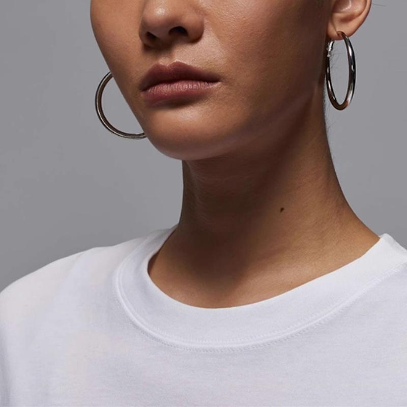 Jordan Breathable Versatile Crew Neck Short Sleeve T-Shirt Women T-Shirts HV0195100