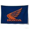 Motorcycle For HONDA Decorative Flag High Quality Polyester Fade Resistant Machine Washable Indoor Outdoor Hanging Banner PH2