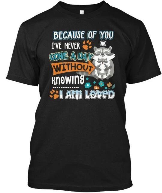 

Mothers Day Raccoon Funny T shirt Made in the USA Size S to 5XL S