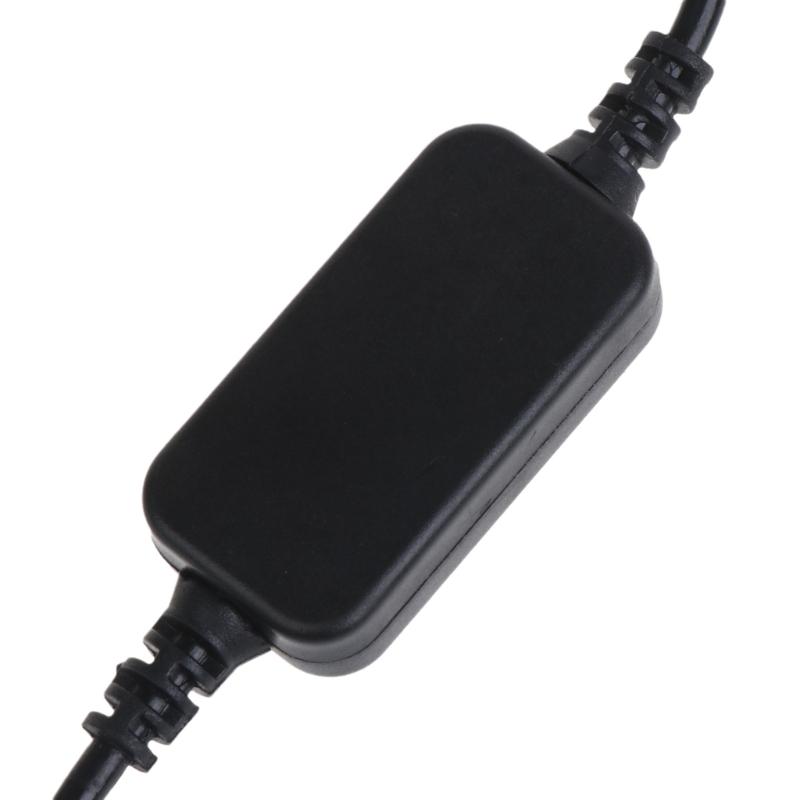 USB 5V auf DC 12V 4mm x 1.7mm Stromkabel USB Spannungs-Aufwärtswandlerkabel Netzteiladapter DC 5V auf DC 12V Kabel