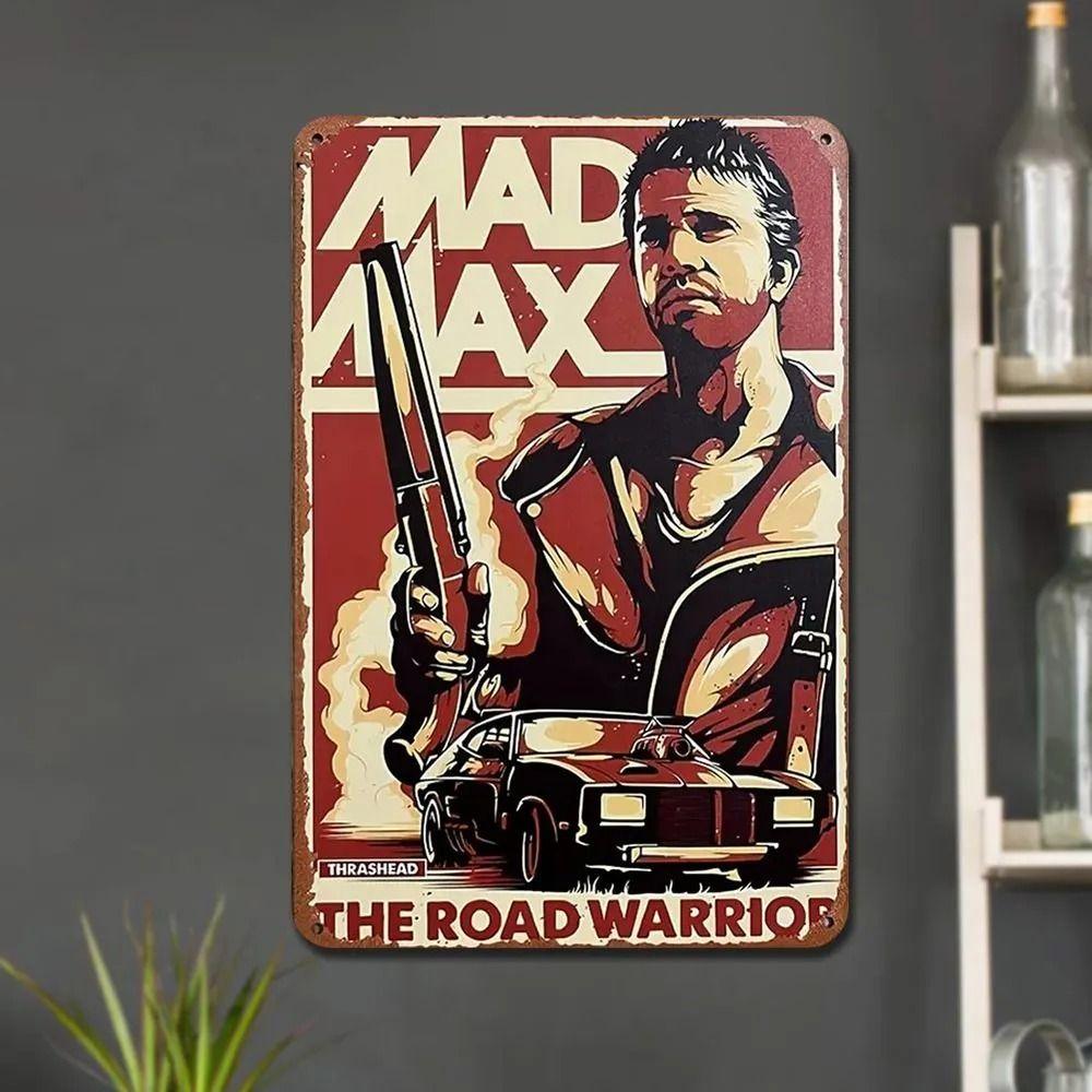 

Винтажная металлическая плёнка, прямоугольная железная картина, настенная роспись, декор для домашнего бара