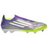 Adidas Adizero F50 League Laceless Fg Mg 'Purple Rush Lucid Lemon' Sneakers JH7734