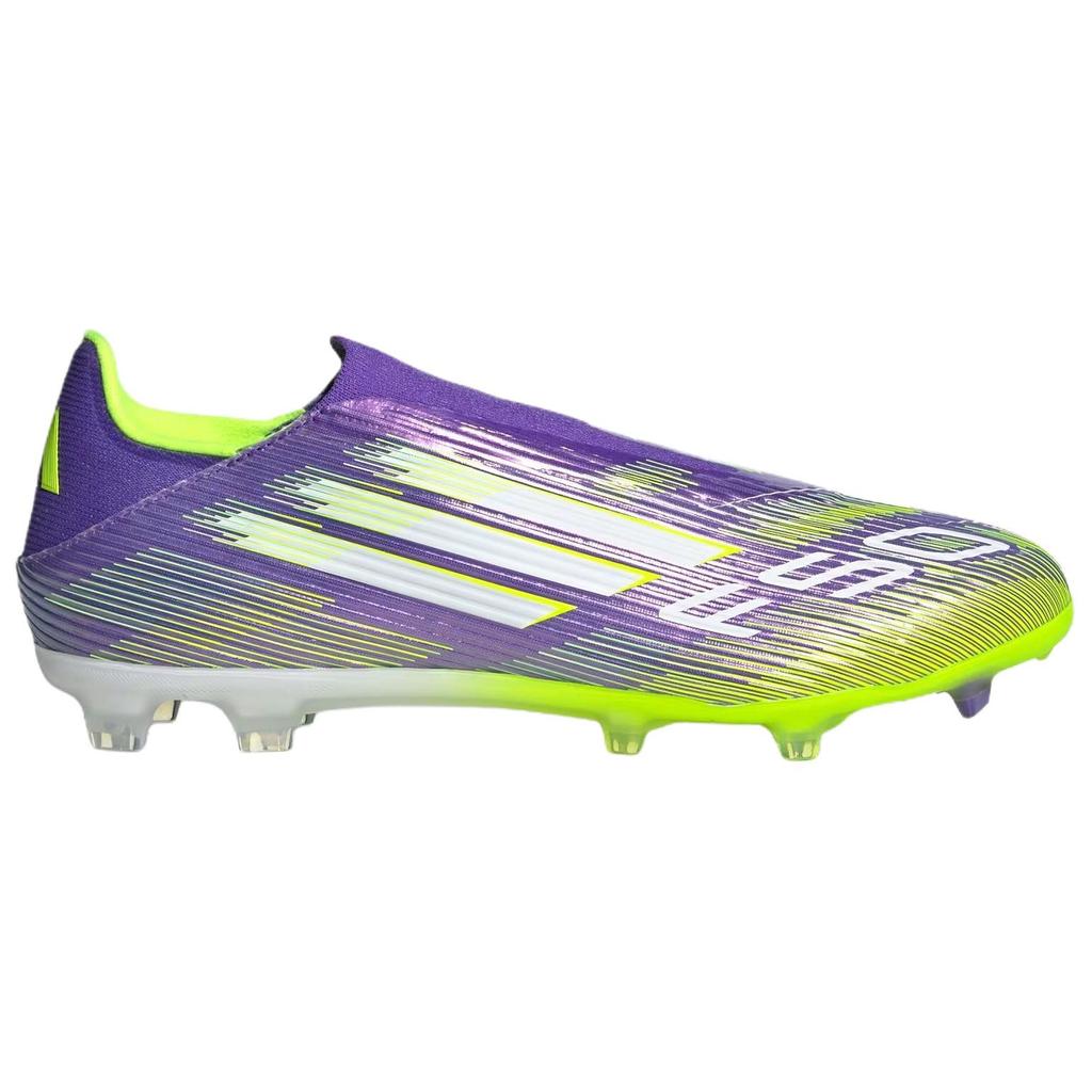 Adidas Adizero F50 League Laceless Fg Mg 'Purple Rush Lucid Lemon' Sneakers JH7734