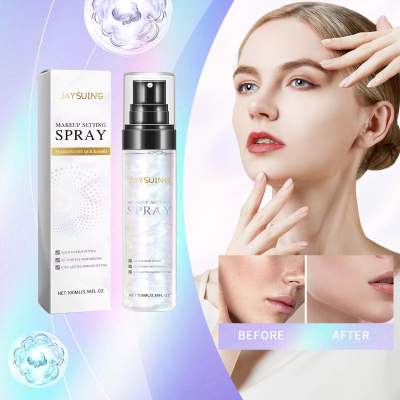 Long Lasting Setting Spray Makeup Moisturizing Lightweight Smudge Proof Face Mist for Special Occasions