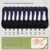 Women's Low-Cut Lace Boat Socks - Pure Cotton, Non-Slip, Breathable, Summer Thin, No-Slip Heel, Short Style.