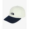 The North Face Logo Ball Cap Ne3cs00n Ivory
