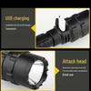 Lishi USB Rechargeable Tactical LED Flashlight