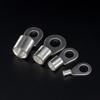 Brass Purple Copper Plated Silver OT6-6 Copper Lug, 1000 pcs Cold Press Bare Terminal Wire Lug