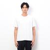 Comme Ca Ism Silky Punch Made In Size Medium T-Shirt, Japan, 47-92TM02-205, White,