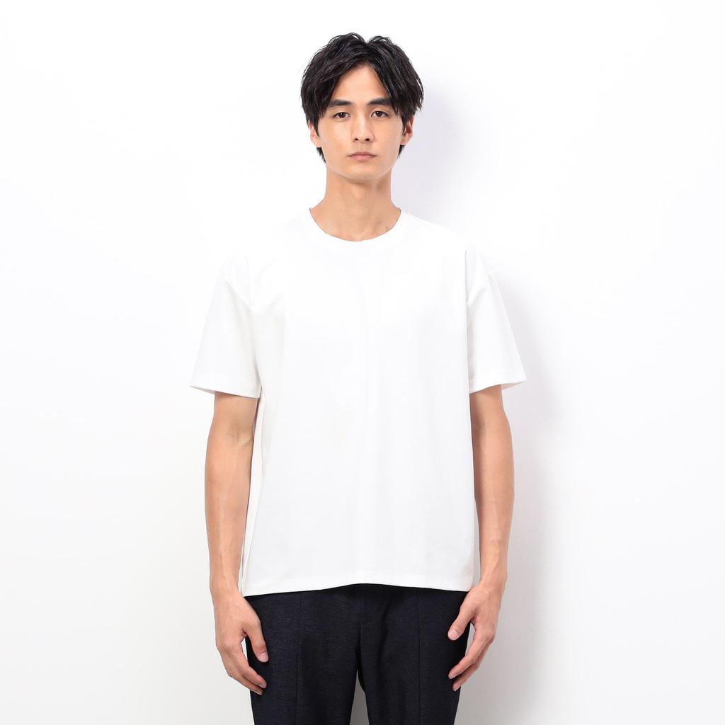 Comme Ca Ism Silky Punch Made In Size Medium T-Shirt, Japan, 47-92TM02-205, White,