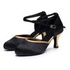 Fashion Summer Professional Latin Dance Shoes Woman High Heel Shoes Tango Ballroom Dance Shoes Women Big Size 34-40