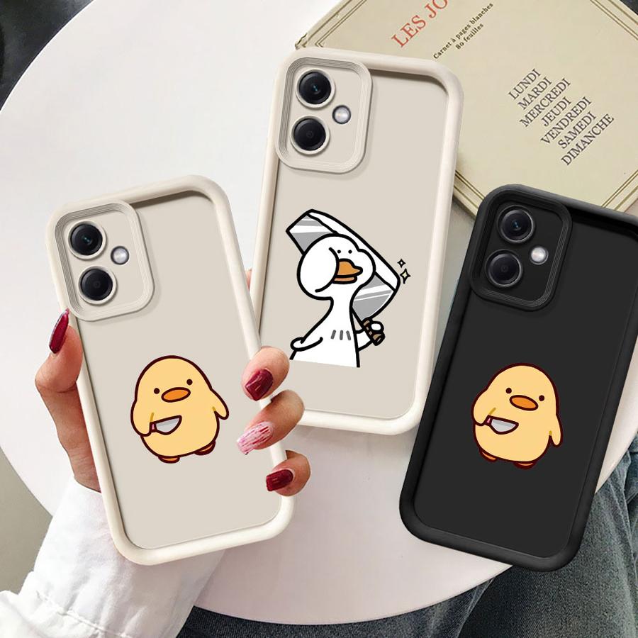 Phone Cover Case for Xiaomi Poco F8 X3 NFC X3 Pro C61 C50 C51 Funny Duck