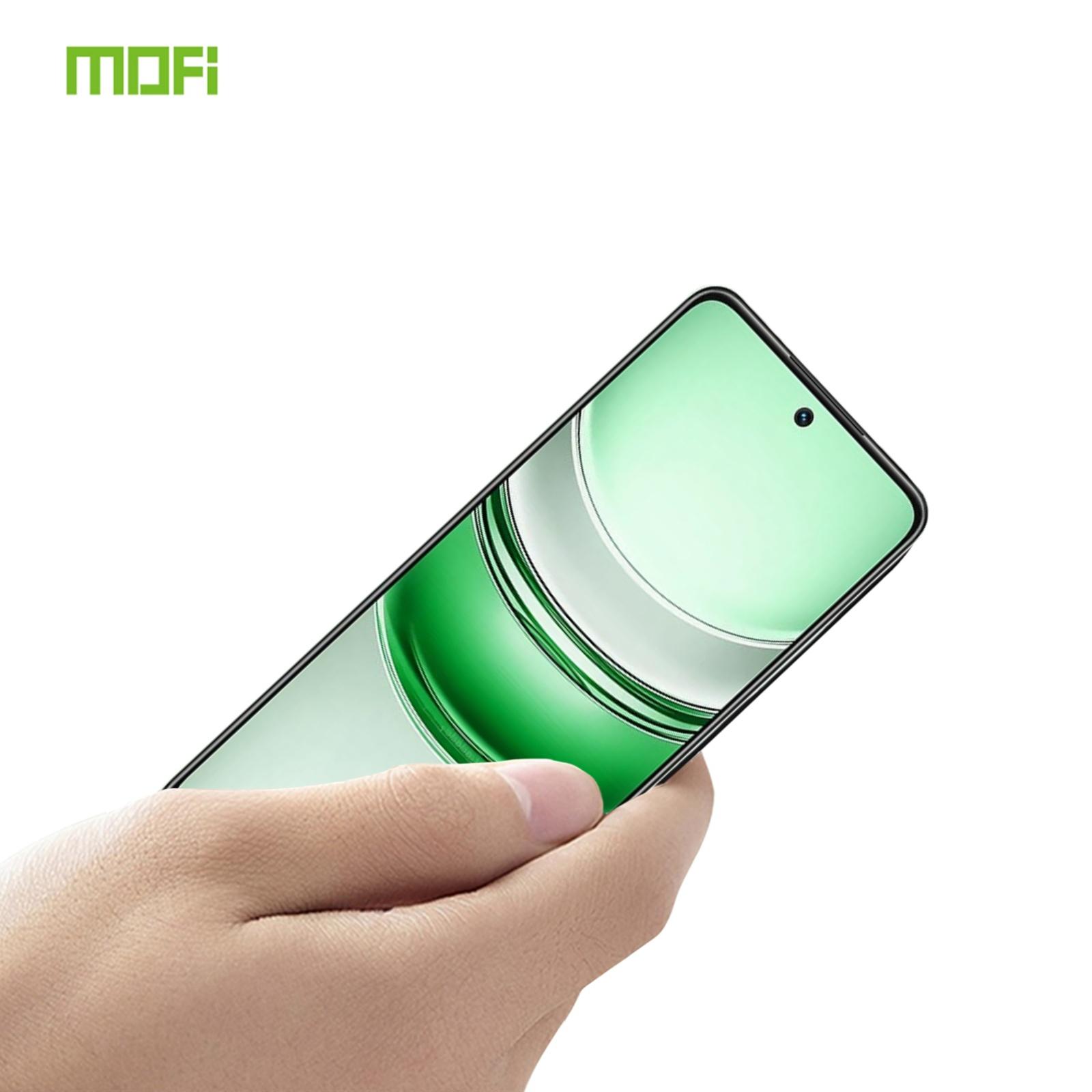 

For Realme V60 Pro 5G/Realme C75/Realme 14x 5G Screen Protector MOFI 9H Full Glue Full Coverage High Aluminum-Silicon Glass Film Black