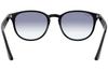 Sunglasses 0RB4259F Clear Gradient Light Blue 53 Ray-Ban 601/19