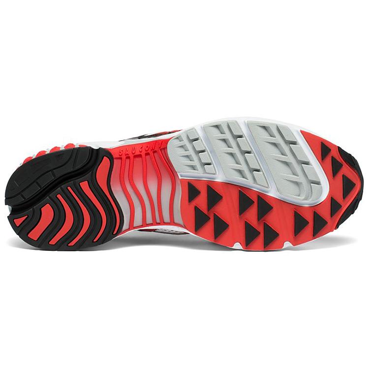 saucony Grid Web White Grey Red S70466-2(M)