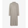 Mock Neck Basic Long Dress Newfd2100