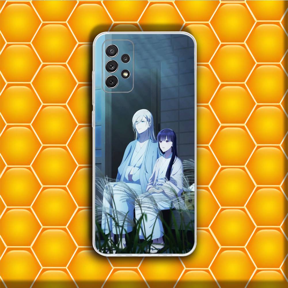 Anime My H-Happy M-Marriage Phone Case Silicone For Samsung S30,23,21,22,20 FE lite,S10,9,PIus Note20ultra Soft Transparent SamsungA52