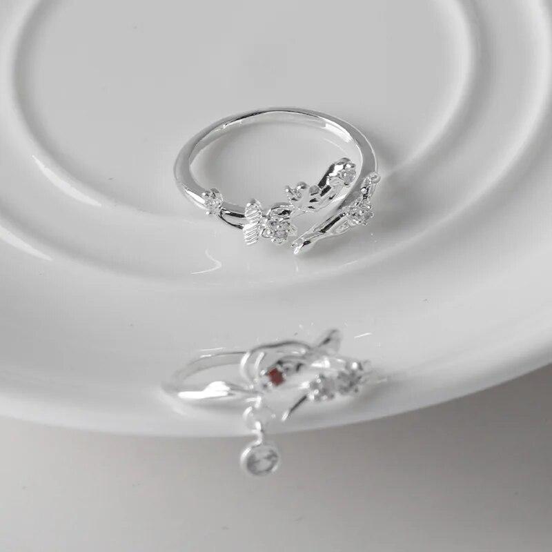 Boucles d'oreilles Cosplay, dessin animé Tian Guan Ci Fu Hua Cheng Xie Lian, pendentif papillon, pompon asymétrique, accessoires