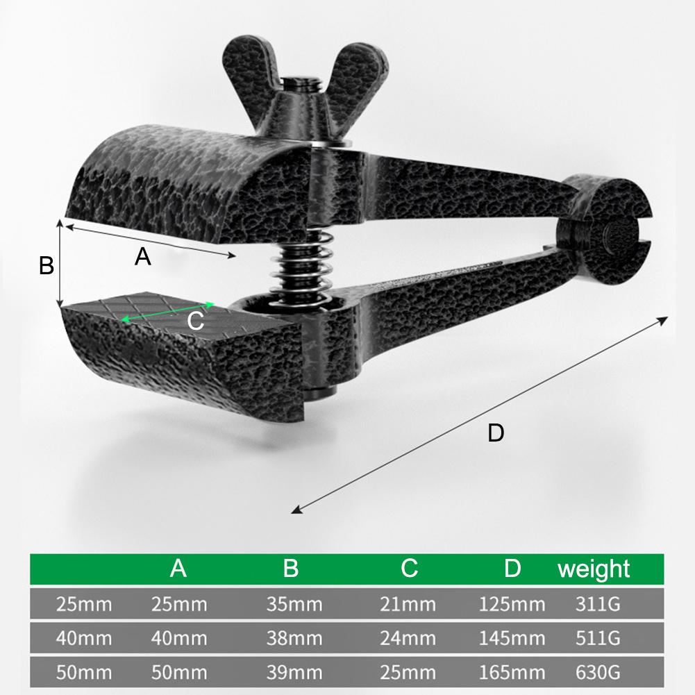 Compact Hand Vise Tool for Small Parts In Maintenance and Processing