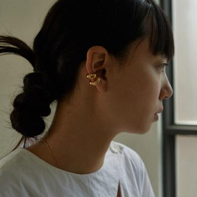 FINNLEE REST IN CITY 22 EARCUFF - GOLD
