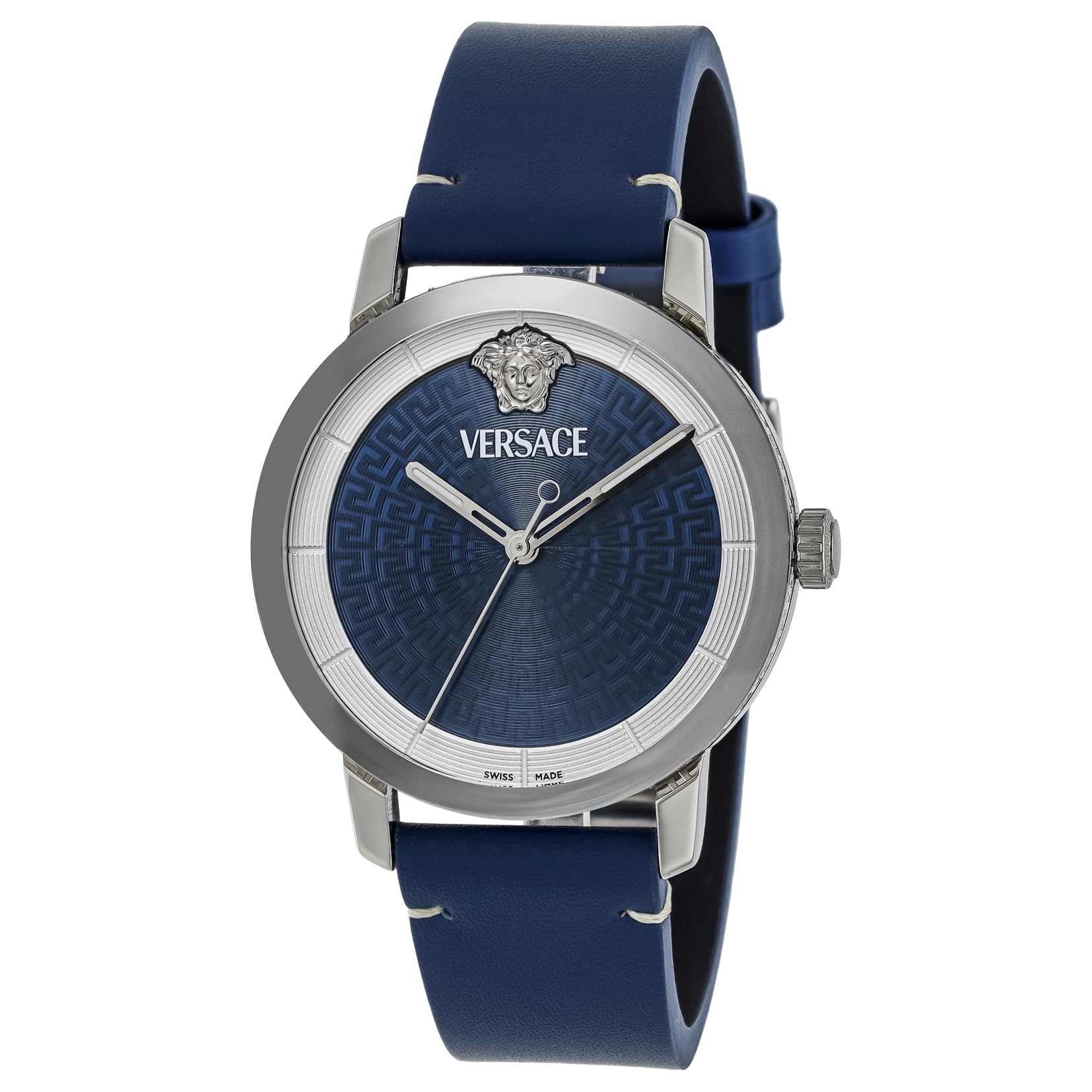 

Vhelix VE9G00124 Blue [Versace] Men s Watch, [Used] синій