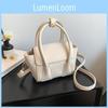 New Autumn Style Women's Bag Street Fashion Pu Crossbody Handbag Chic Small Square Bag