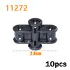 Technical Part MOC Driving Ring Axle Pin Various Styles of Technology Parts Connectors Fits For Brick Playset Block Bricks Toys  Playsetss