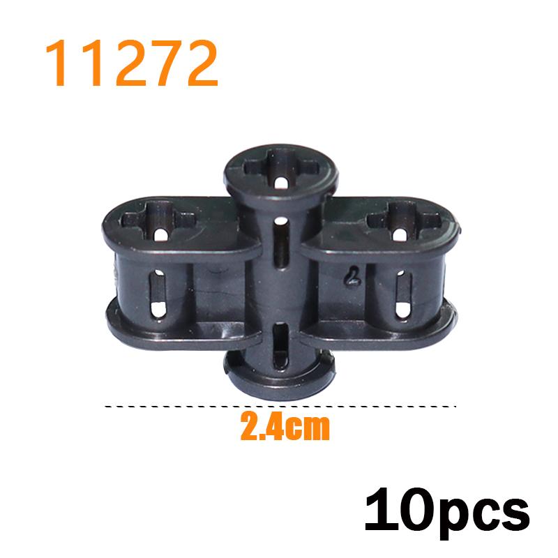 Technical Part MOC Driving Ring Axle Pin Various Styles of Technology Parts Connectors Fits For Brick Playset Block Bricks Toys Playsetss