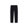 Solid Color Sports Knit Straight Leg Casual Pants Men Bottoms Legendary-Blue F11M221601FNV