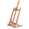Portable Foldable Solid Wood Art Student Easel: Desktop Drawing Board and Artwork Display Stand