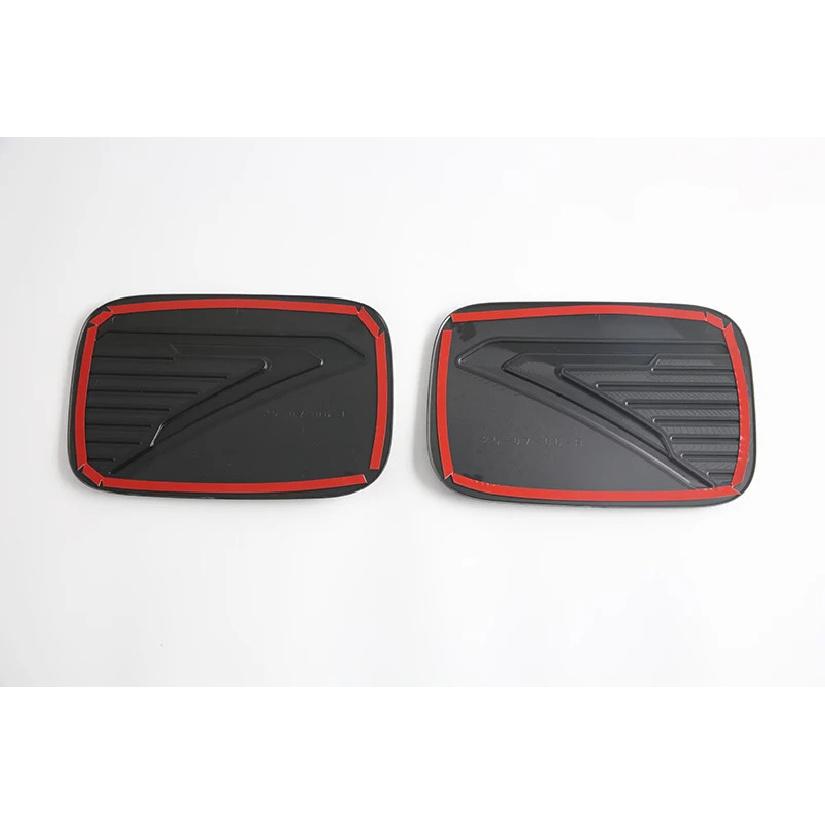For BYD SHARK 6 2025 2026 Carbon fiber style Tank Cap Cover Car-Styling Trim Oil Fuel Protective