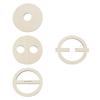 5Pcs Wood Candle Wick Centering Devices Hand Tool Lightweight Multifunction Candle Wick Holder for Candle Making Home Ornament