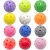 Diren Hoge-Elasticiteit Pickleballs (10-pack)