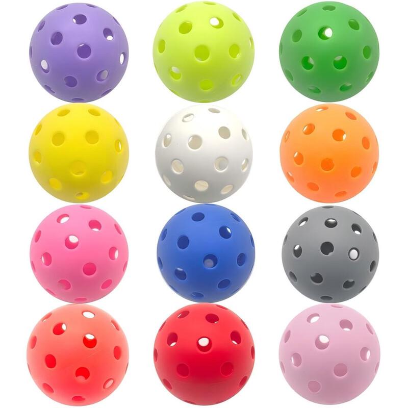 Diren Hoge-Elasticiteit Pickleballs (10-pack)