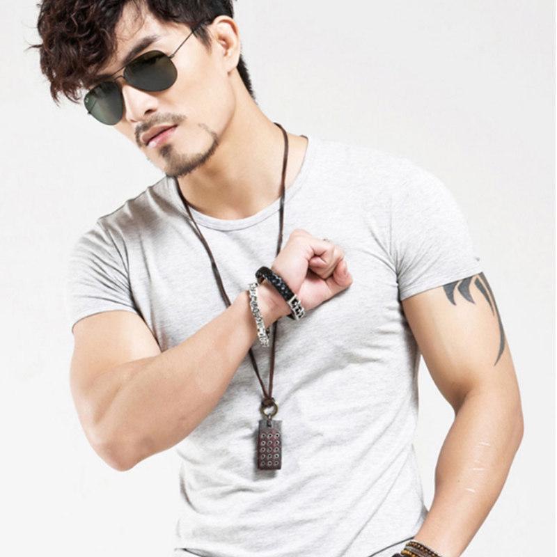 

Мужские топы, футболки, летние хлопковые футболки с v-образным вырезом и короткими рукавами, мужские модные тенденции, футболка для фитнеса XXXXXL серый