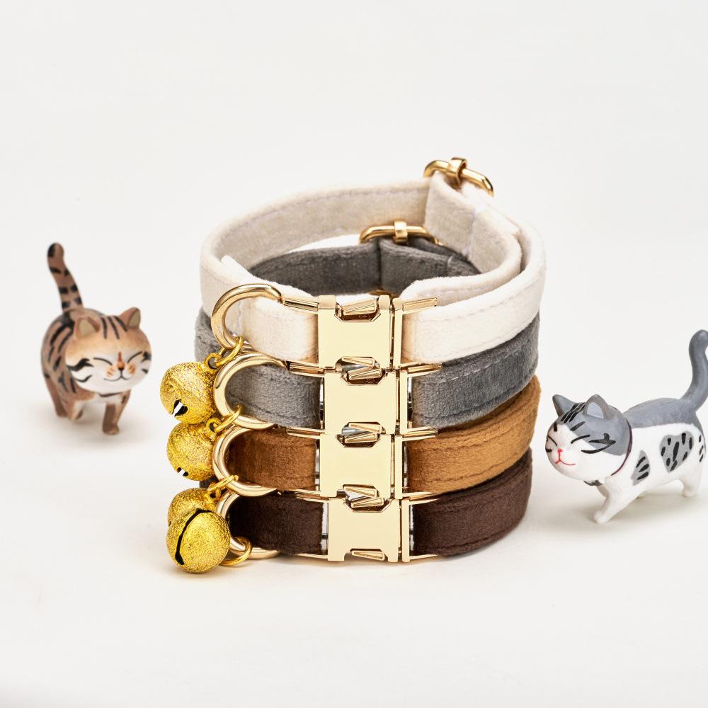 Laser Engraved Cat Bell Collar